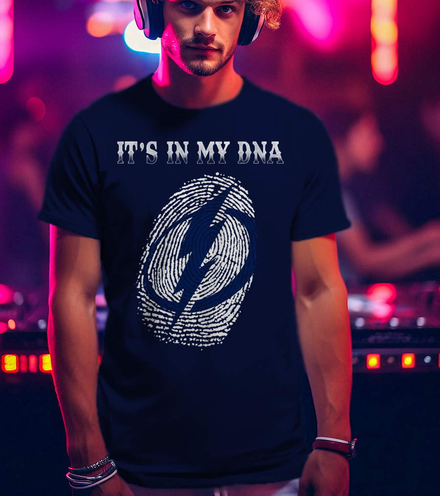 It's In My Dna Tampa Bay Lightning T-Shirt