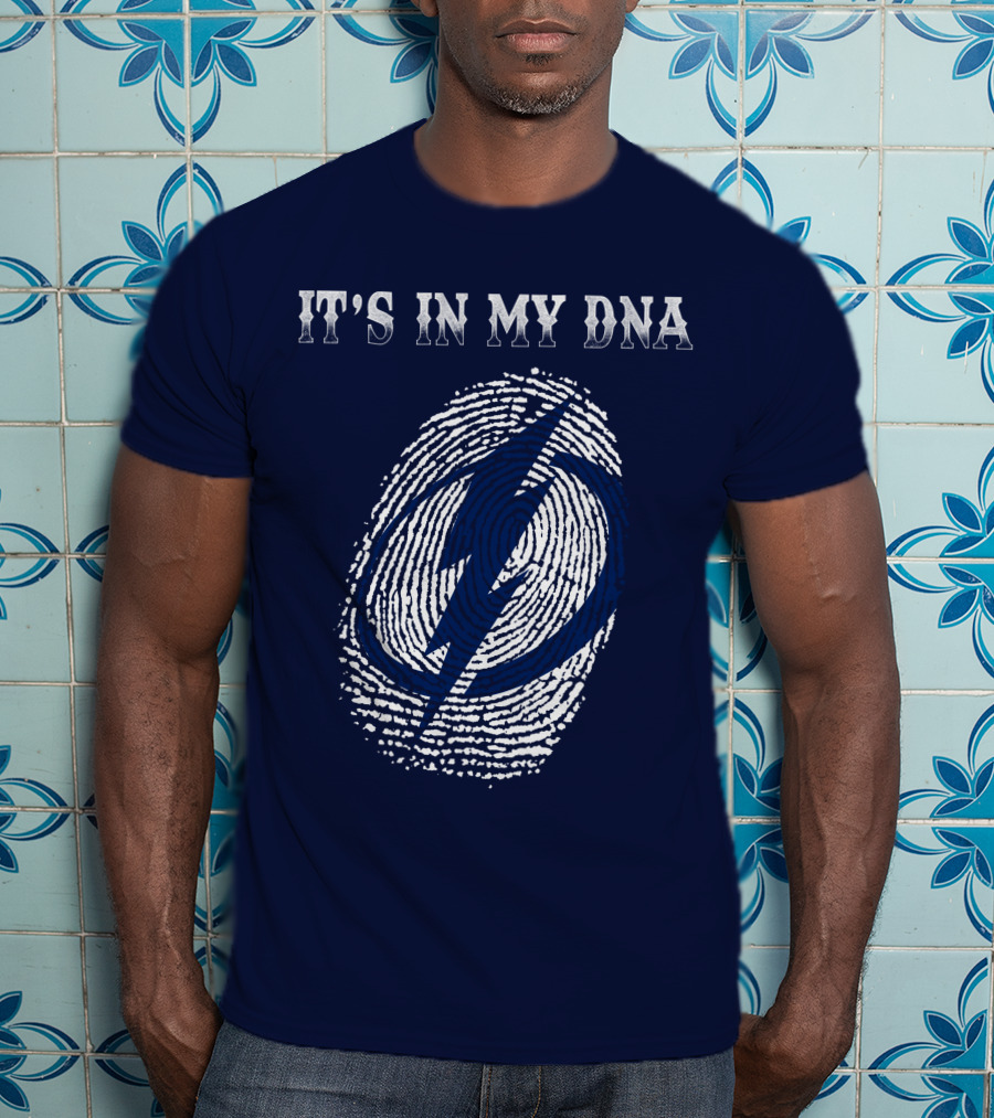 It's In My Dna Tampa Bay Lightning T-Shirt