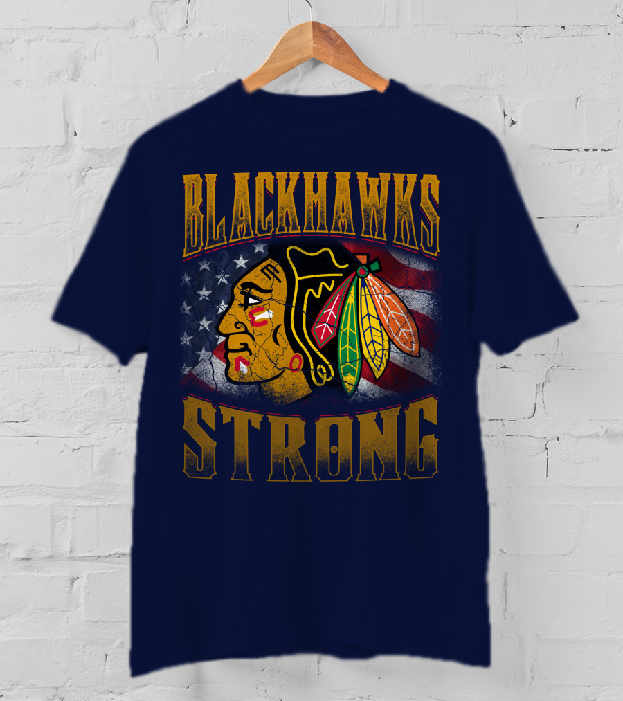 Blackhawks Strong T-Shirt
