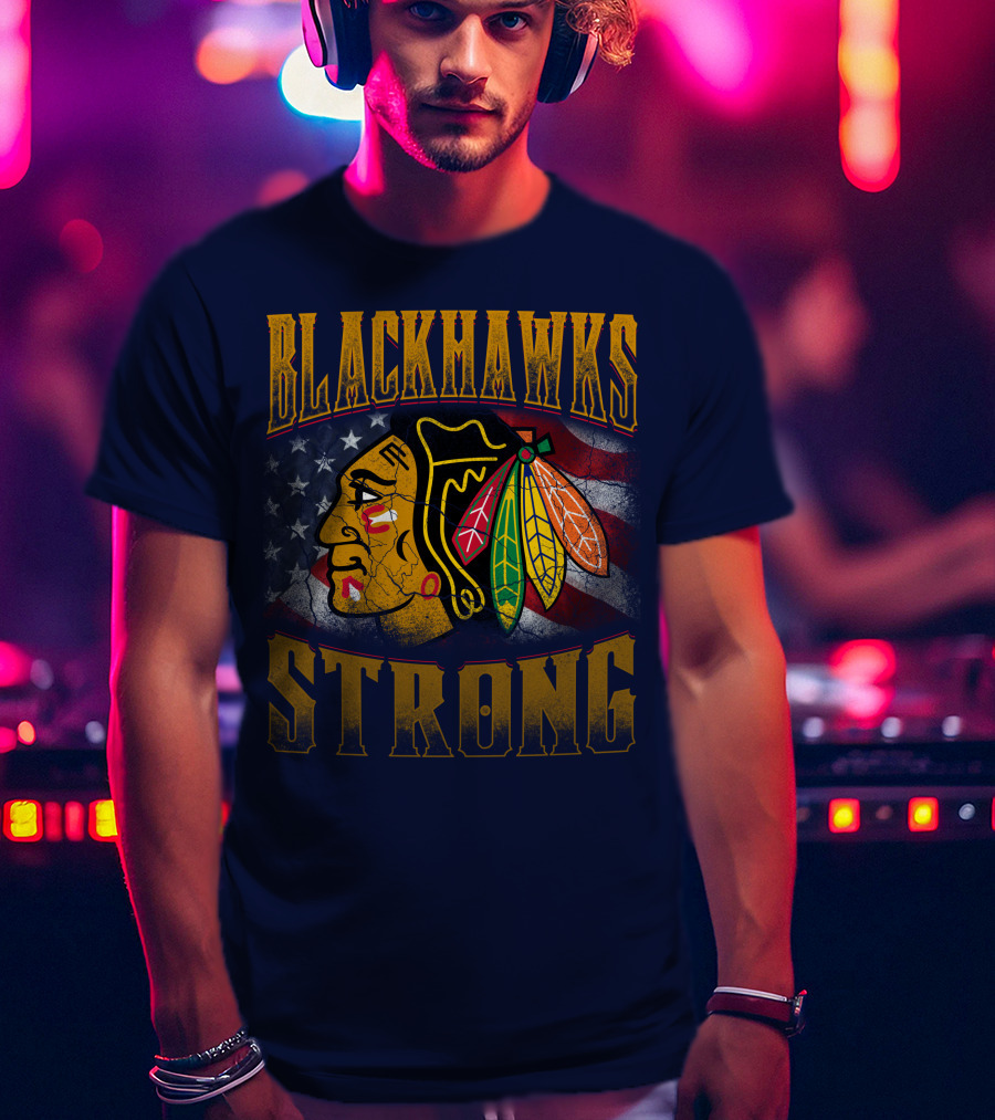 Blackhawks Strong T-Shirt