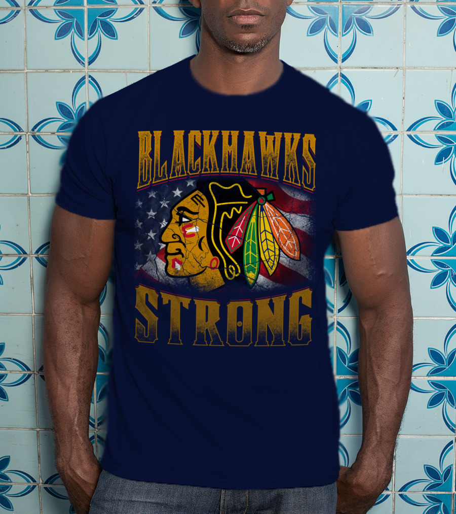 Blackhawks Strong T-Shirt