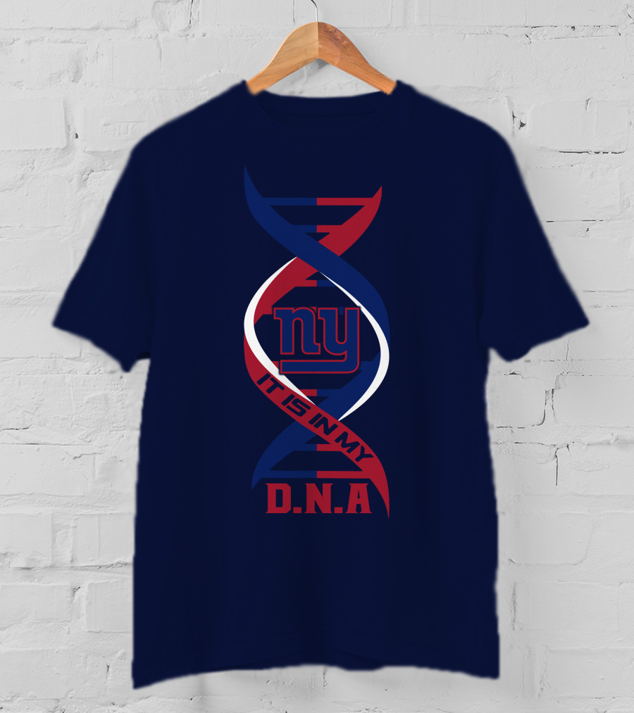New York Giants It Is In My Dna T-Shirt