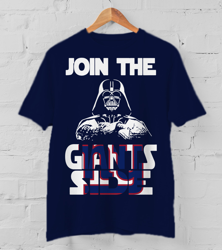 Join The Giants Side New York Giants T-Shirt