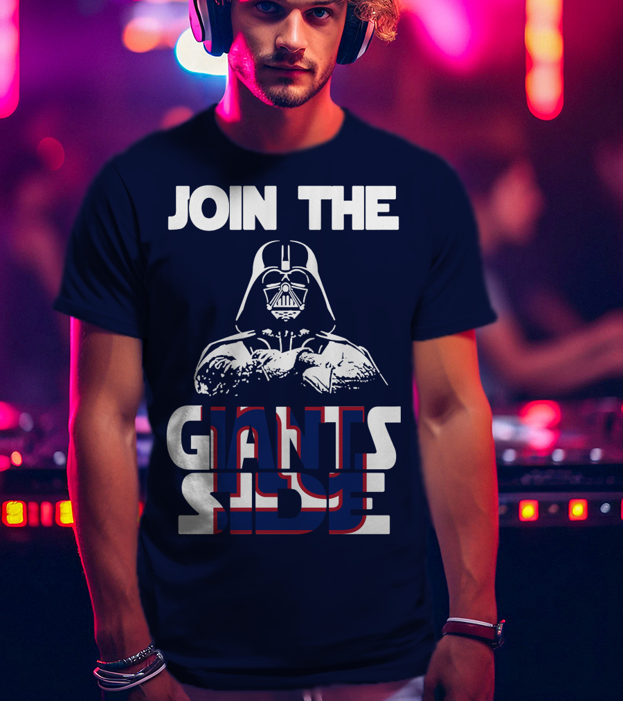 Join The Giants Side New York Giants T-Shirt