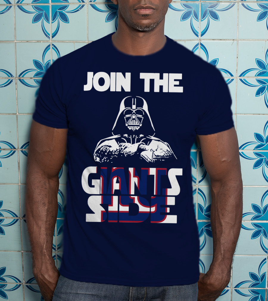 Join The Giants Side New York Giants T-Shirt