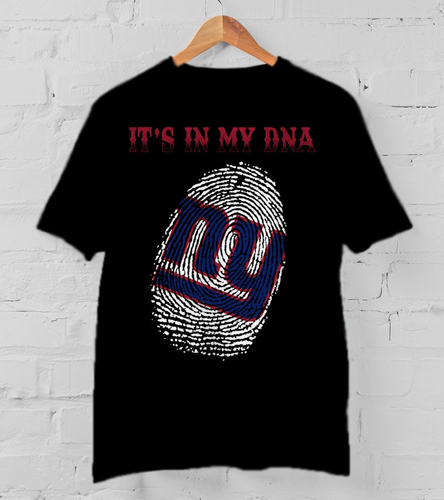 New York Giants It's In My Dna T-Shirt