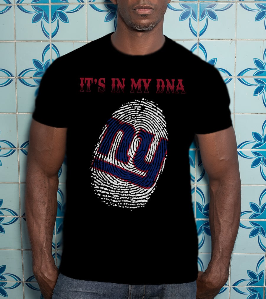 New York Giants It's In My Dna T-Shirt