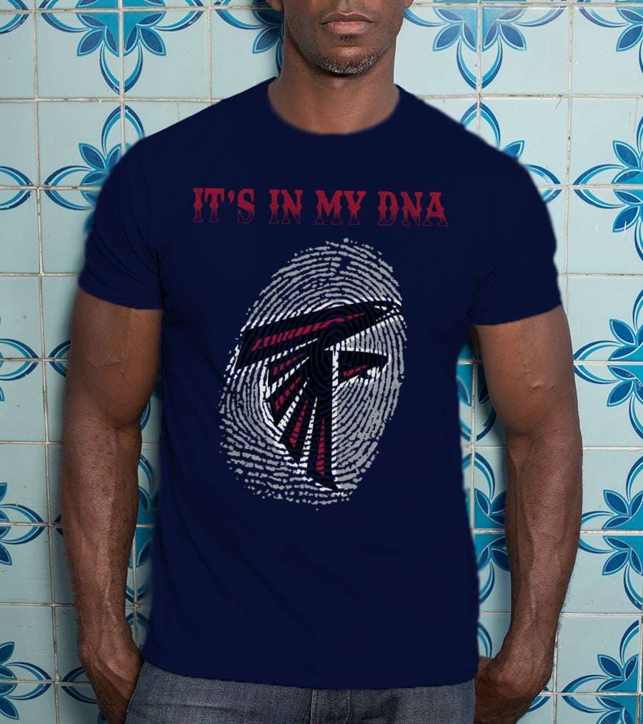 ATLANTA FALCONS IT'S IN MY DNA T-Shirt