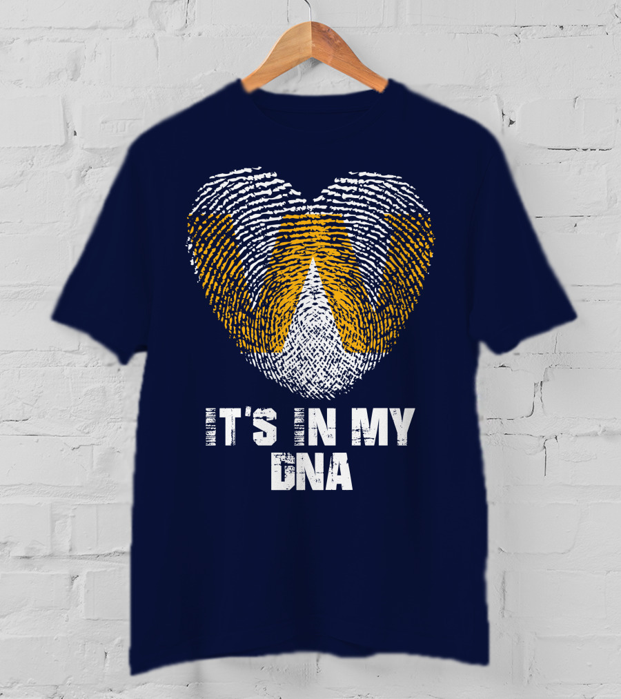 Washington W It's In My Dna T-Shirt