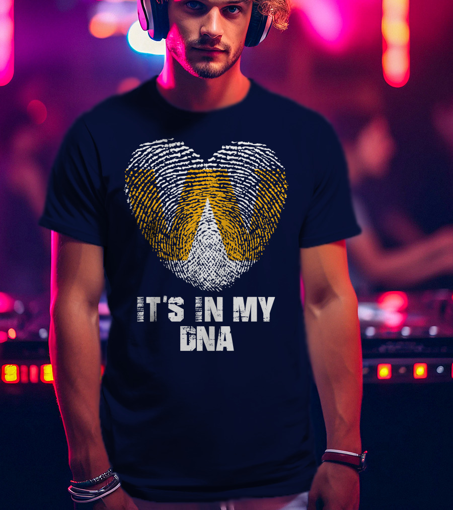Washington W It's In My Dna T-Shirt