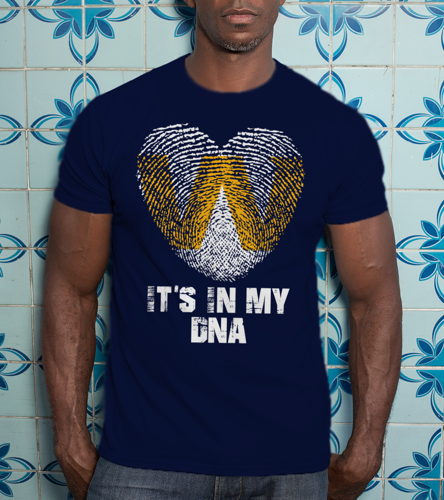 Washington W It's In My Dna T-Shirt