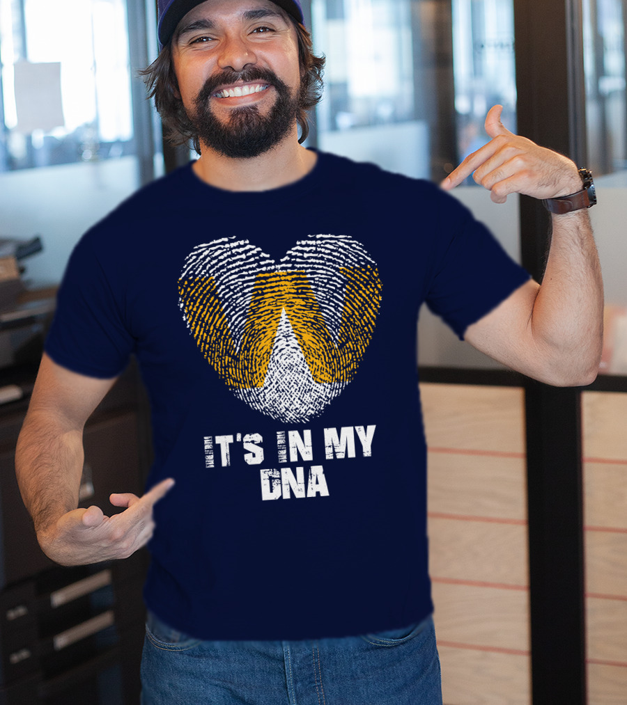 Washington W It's In My Dna T-Shirt