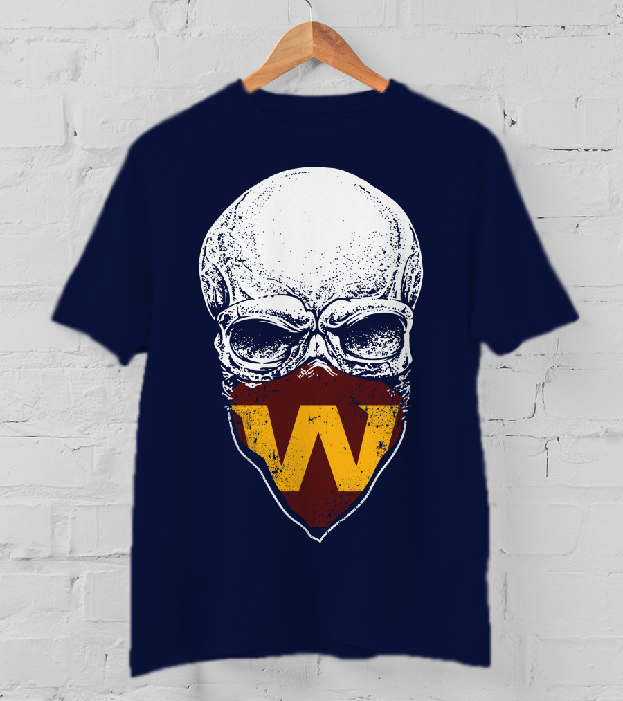 Washington Skull W T-Shirt