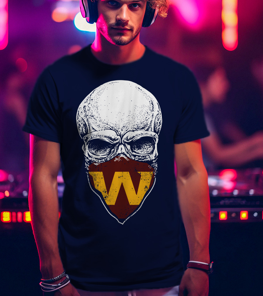 Washington Skull W T-Shirt