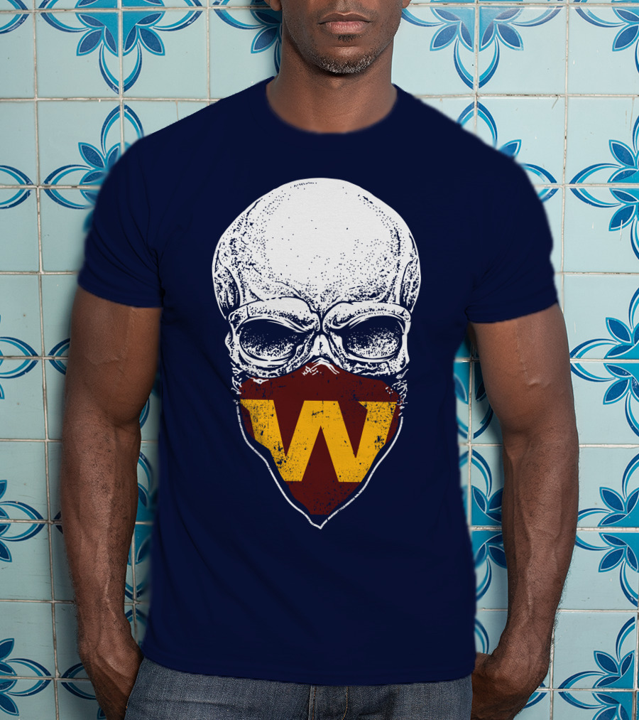 Washington Skull W T-Shirt