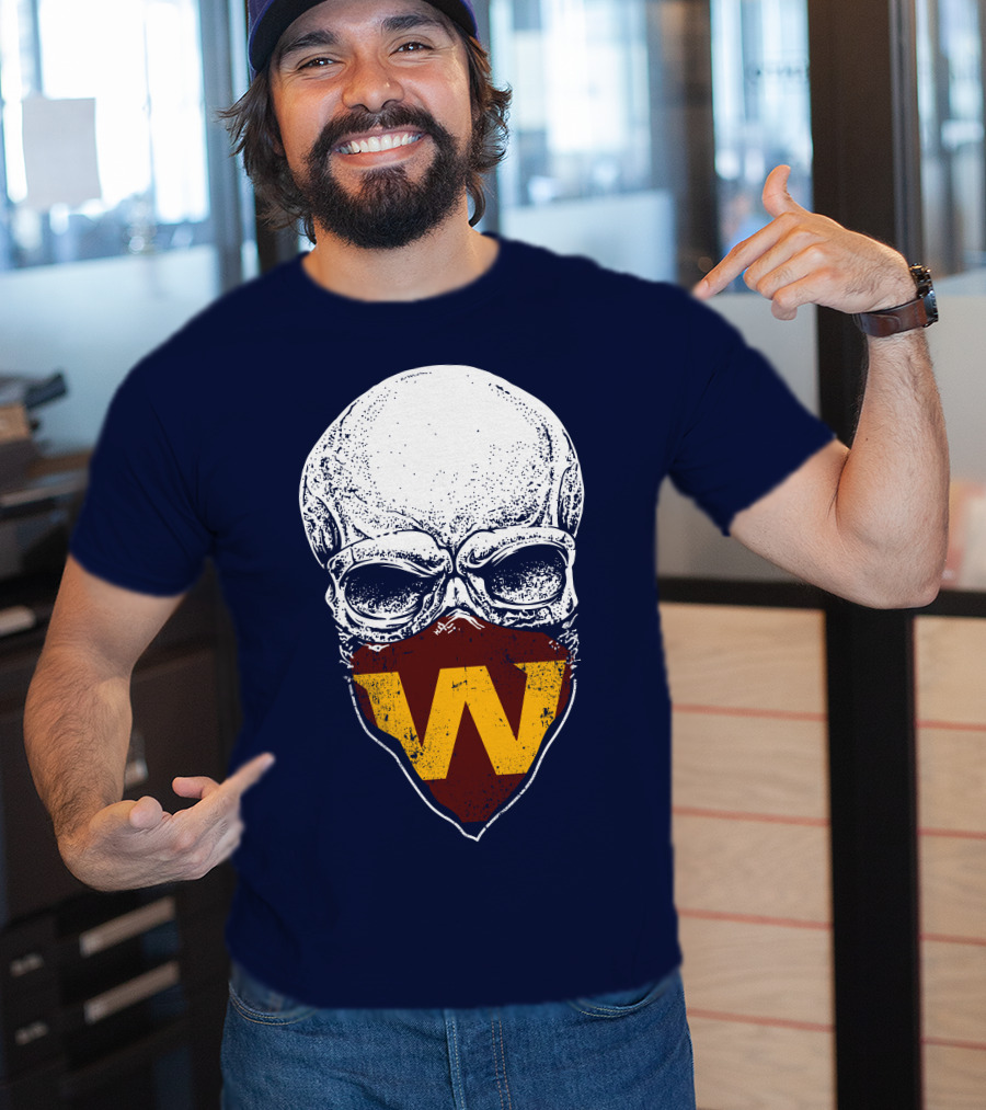 Washington Skull W T-Shirt