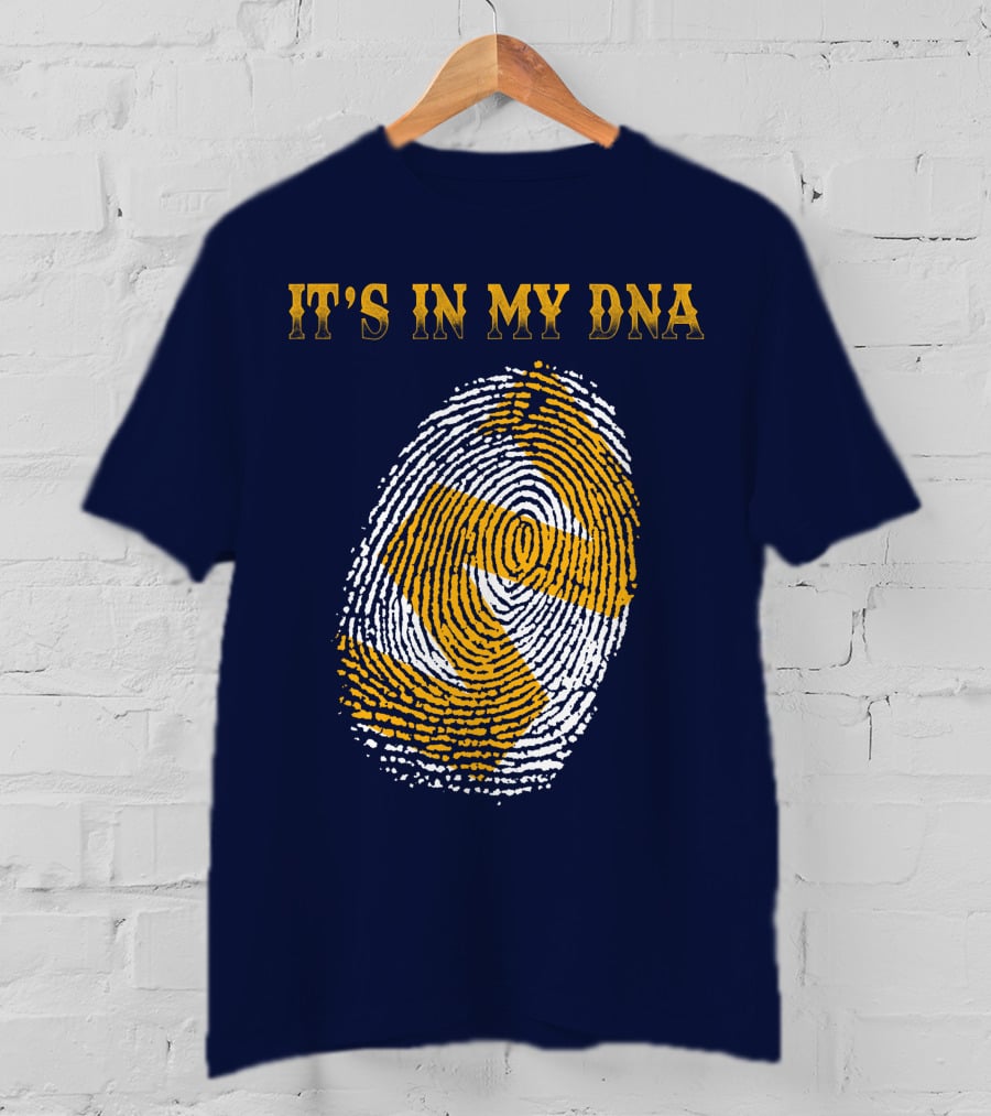 Washington It's In My Dna Fingerprint T-Shirt