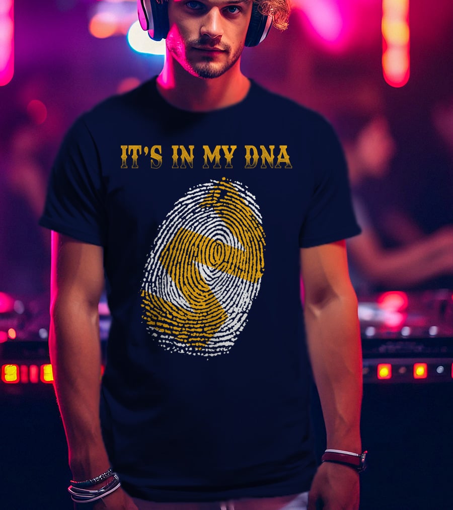Washington It's In My Dna Fingerprint T-Shirt