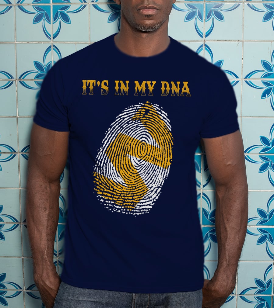 Washington It's In My Dna Fingerprint T-Shirt