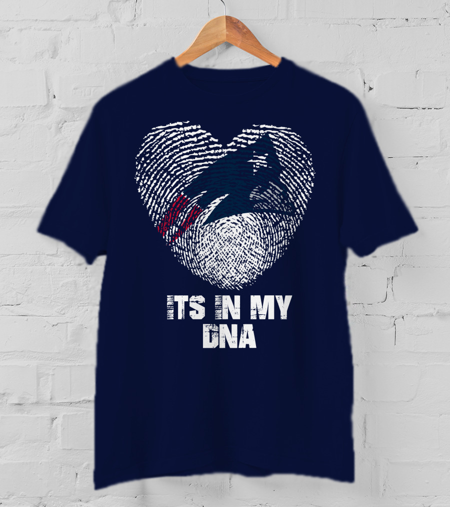 New England Patriots Its In My Dna T-Shirt