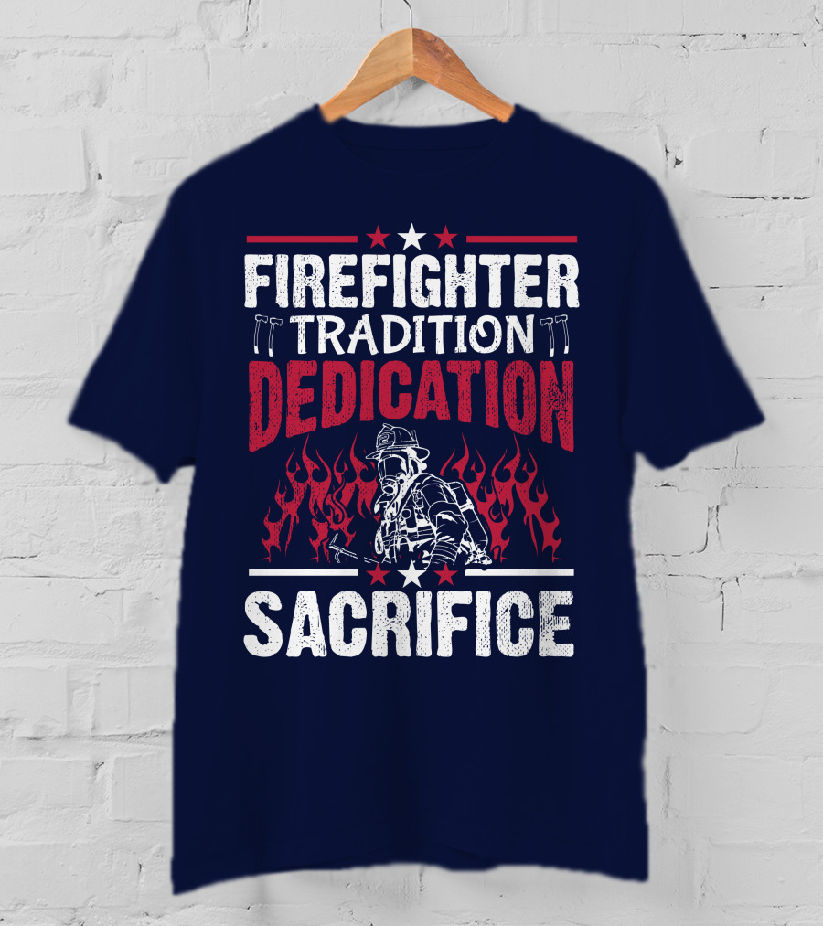 Fighter Tradition Dedication Sacrifice T-Shirt