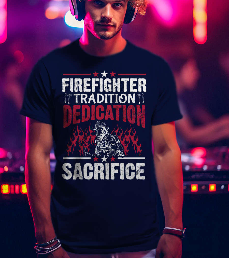 Fighter Tradition Dedication Sacrifice T-Shirt