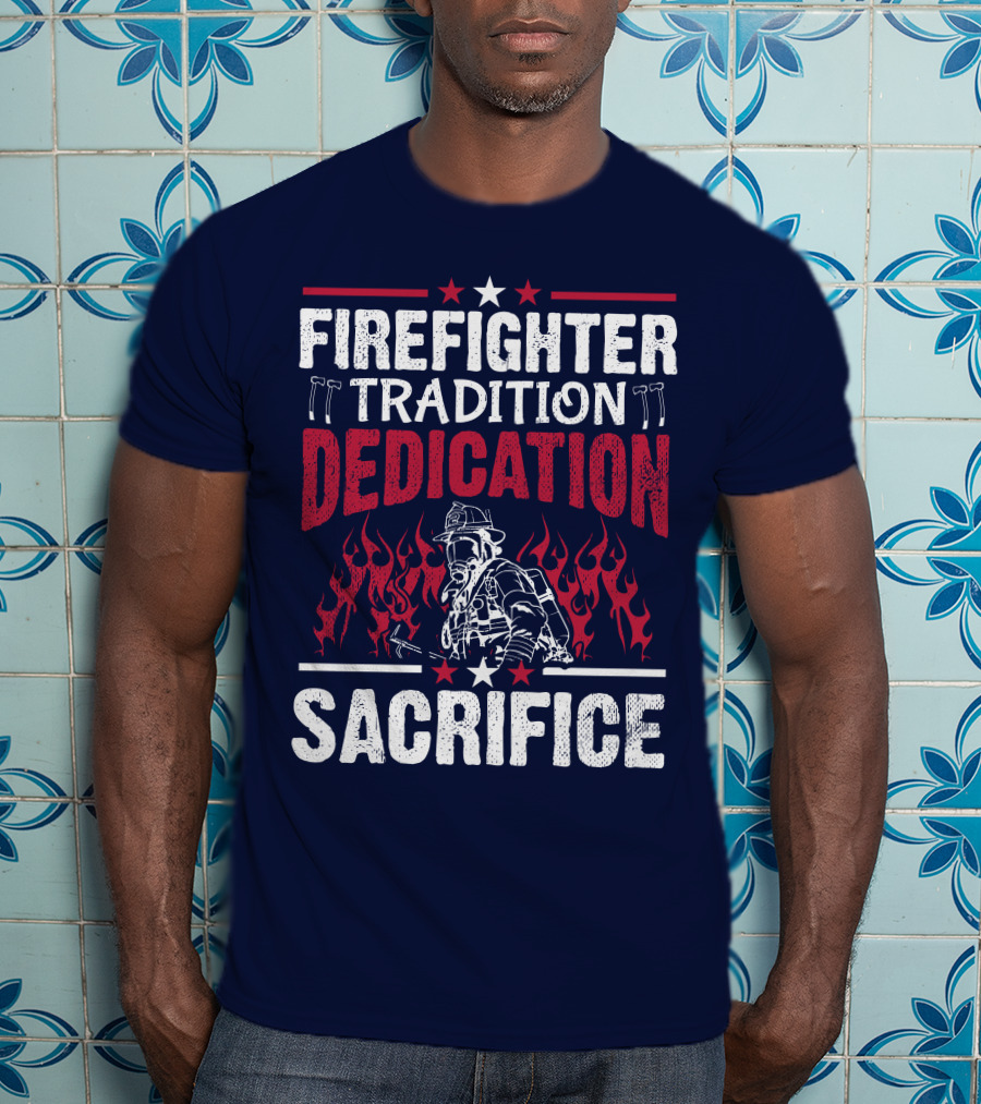 Fighter Tradition Dedication Sacrifice T-Shirt