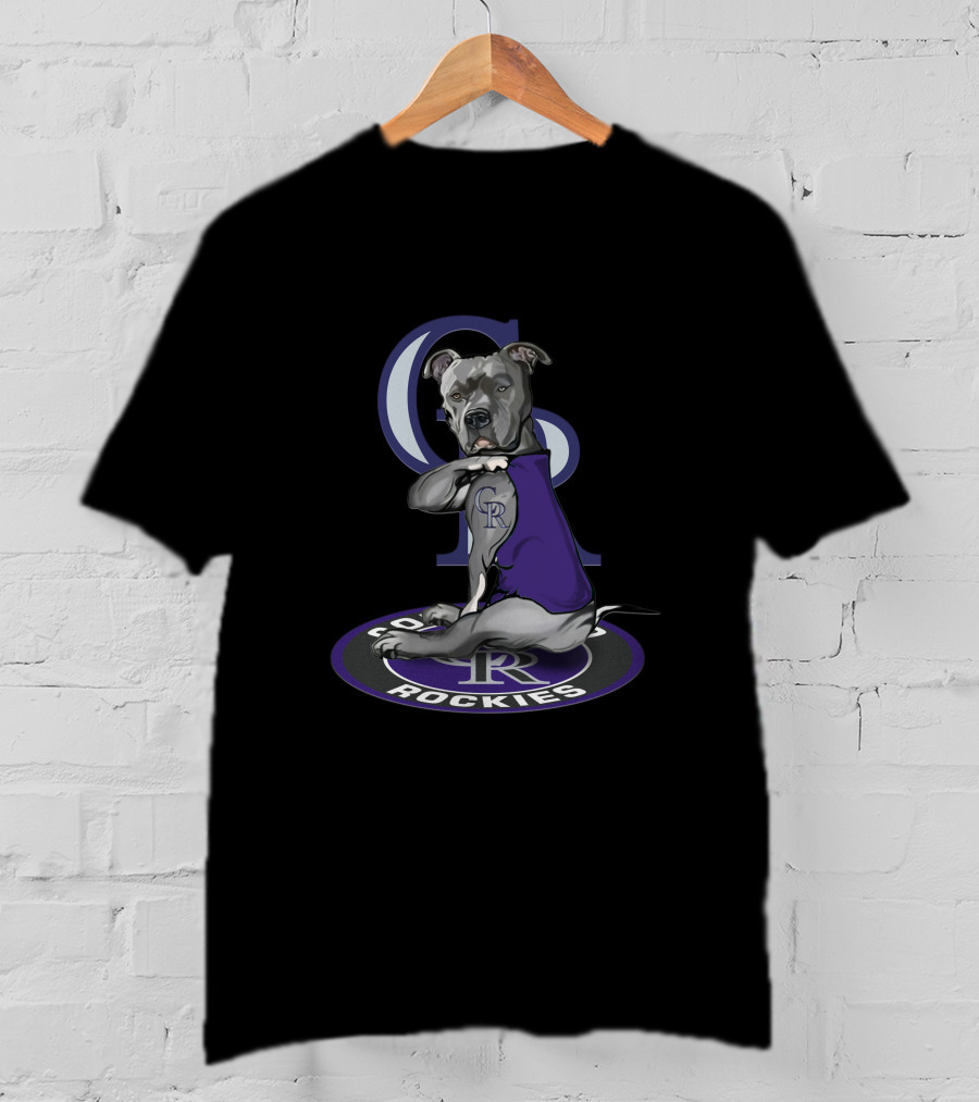 Colorado Rockies Dog Mascot 09 Rockies T-Shirt