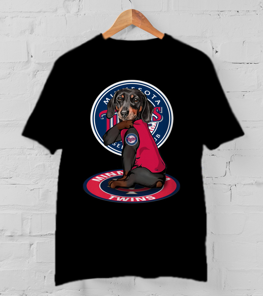 Minnesota Twins Baseball Club Dog Jersey T-Shirt