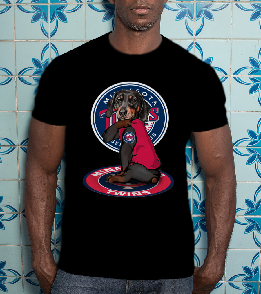 Minnesota Twins Baseball Club Dog Jersey T-Shirt