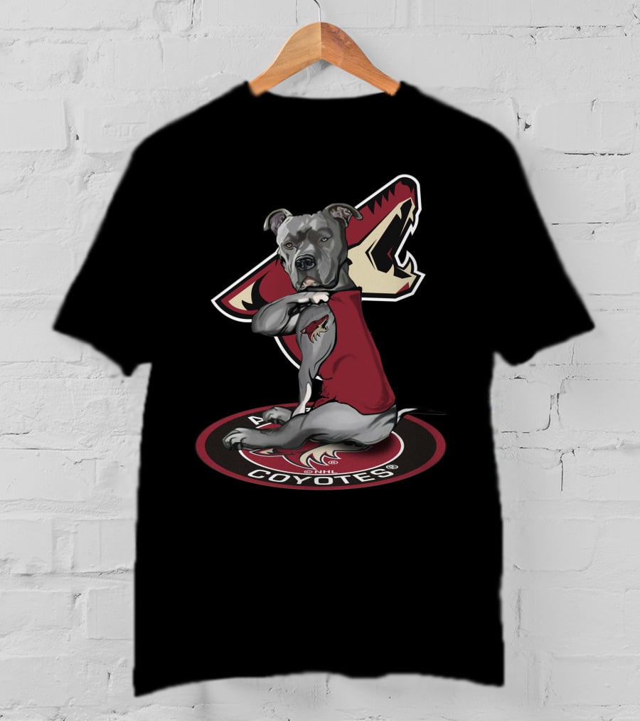 Arizona Coyotes Dog Tattoo T-Shirt