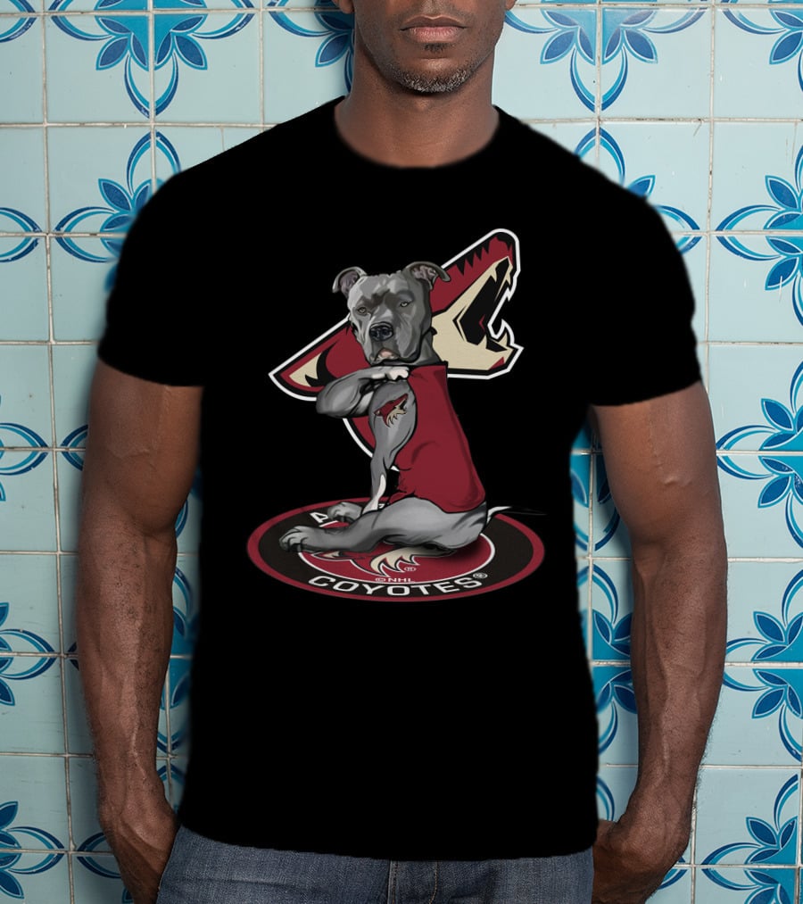 Arizona Coyotes Dog Tattoo T-Shirt