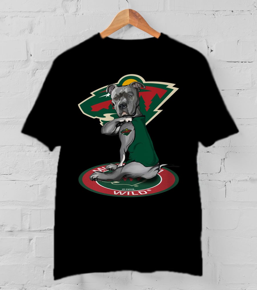 NHL Minnesota Wild Dog 15 T-Shirt