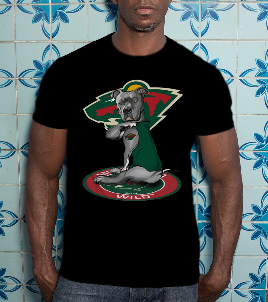 NHL Minnesota Wild Dog 15 T-Shirt