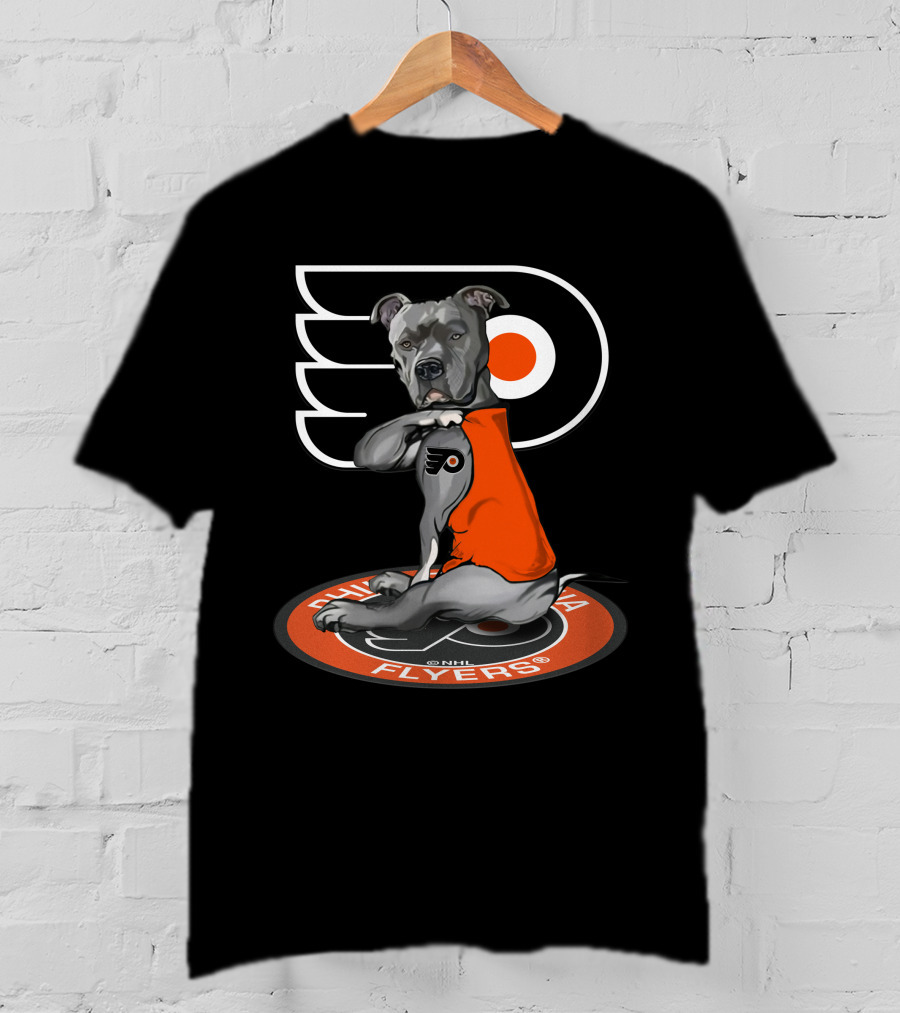 NHL Philadelphia Flyers Dog T-Shirt