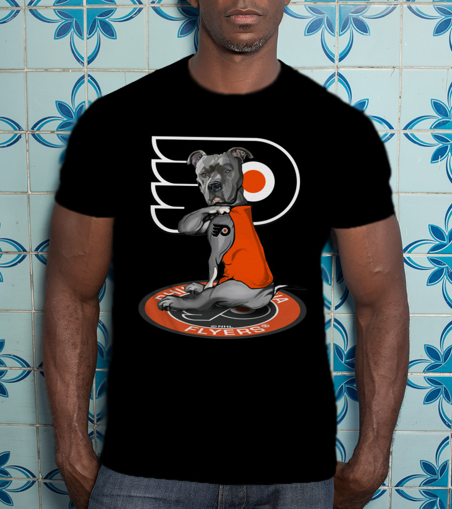 NHL Philadelphia Flyers Dog T-Shirt