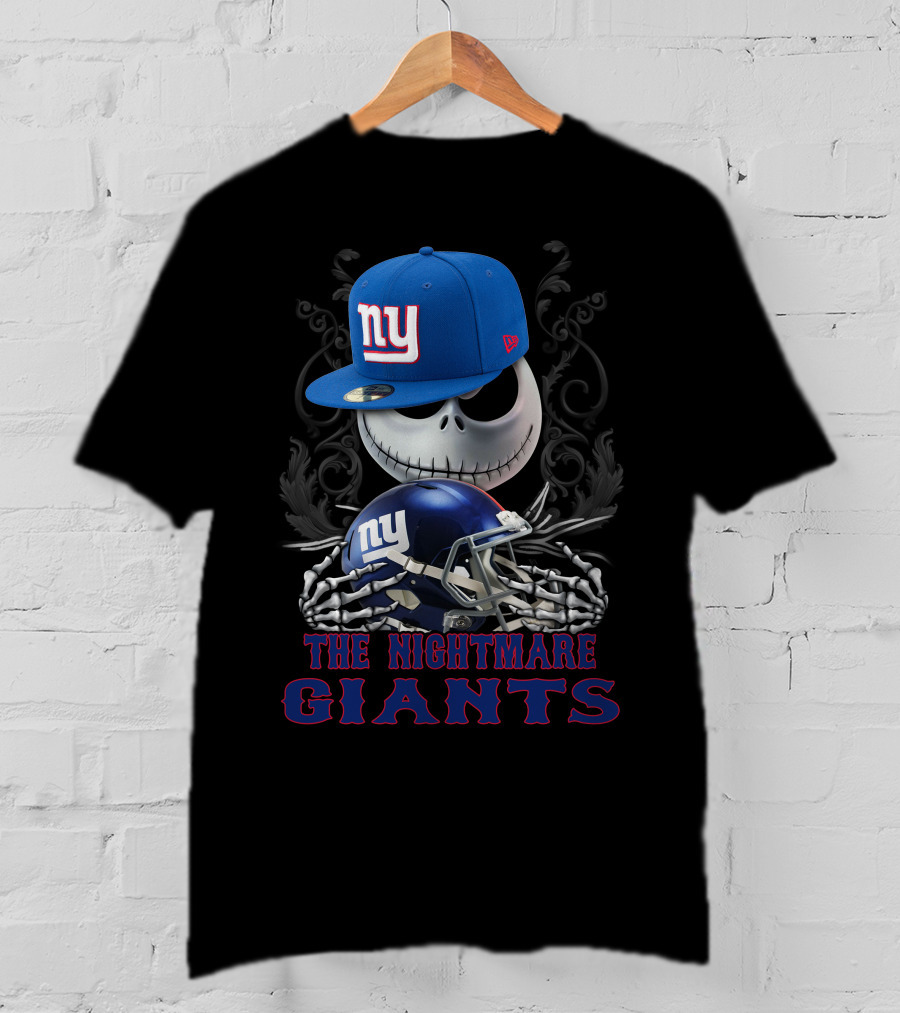 The Nightmare New York Giants T-Shirt