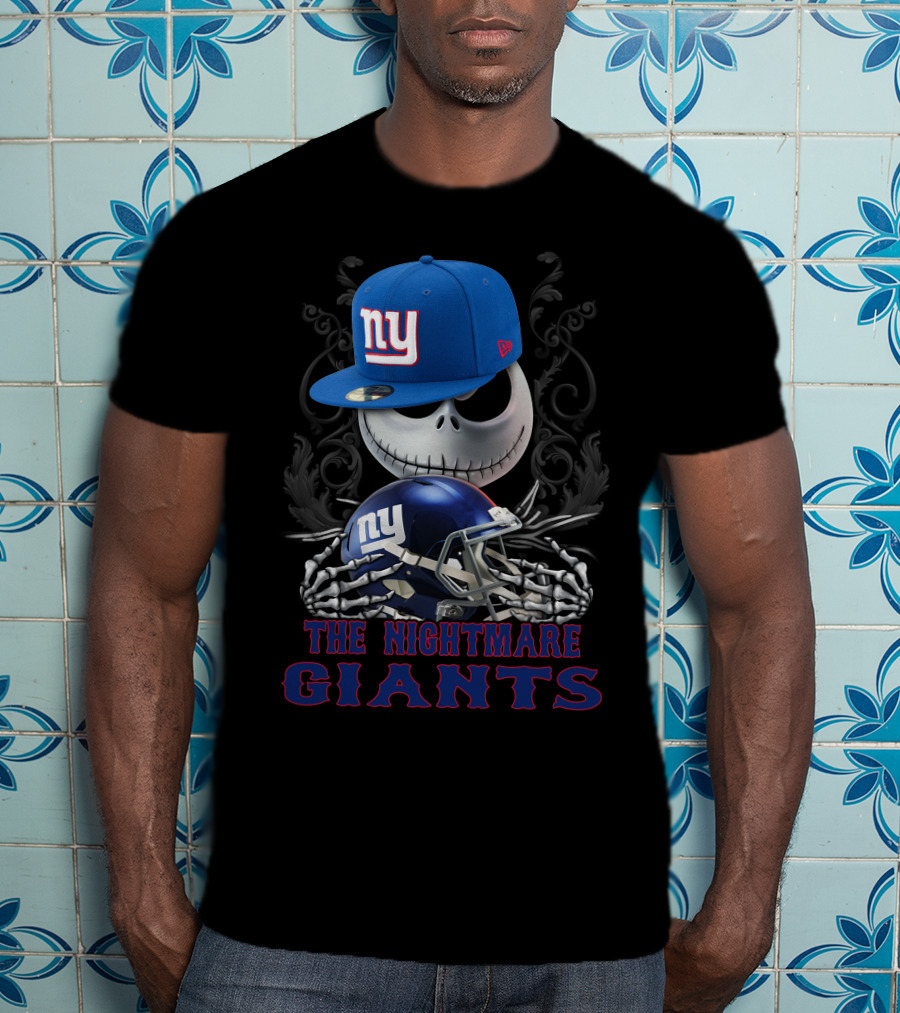 The Nightmare New York Giants T-Shirt