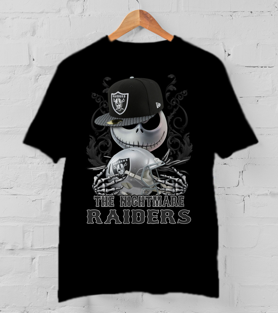 Las Vegas Raiders The Nightmare Raiders T-Shirt