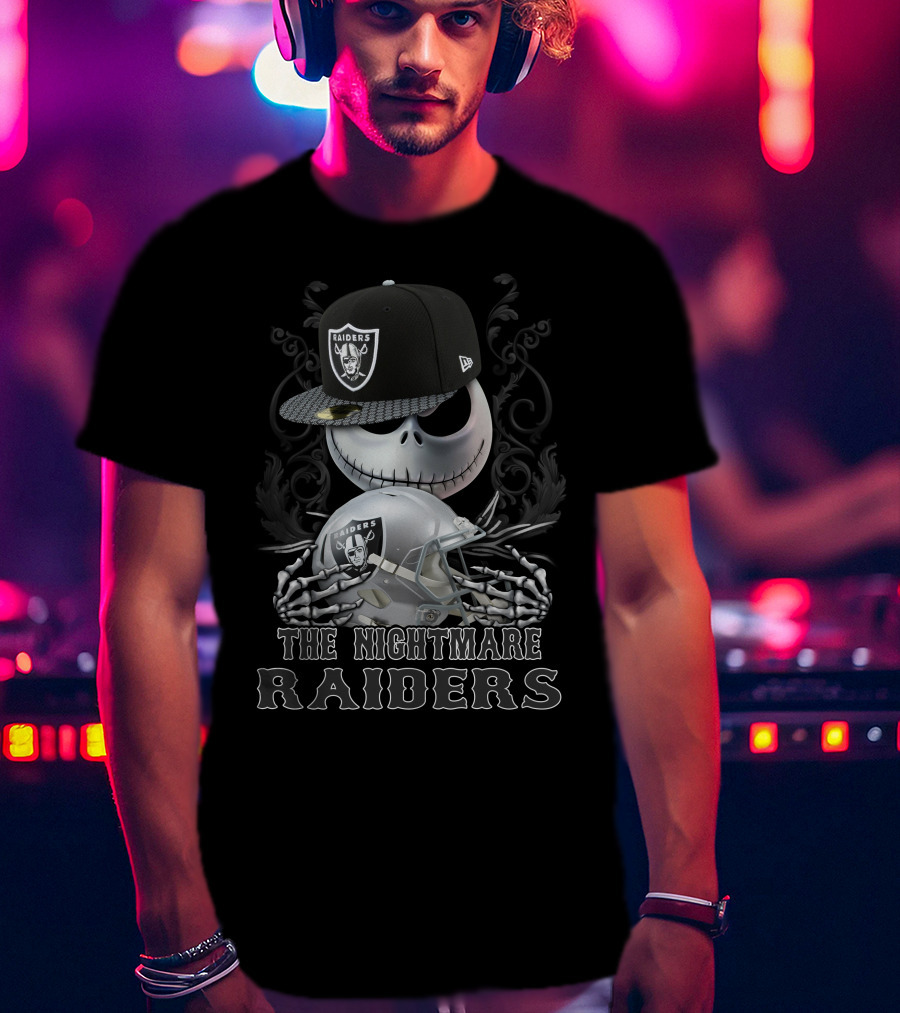 Las Vegas Raiders The Nightmare Raiders T-Shirt