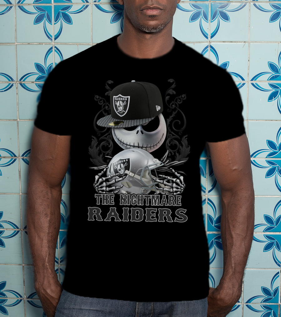 Las Vegas Raiders The Nightmare Raiders T-Shirt