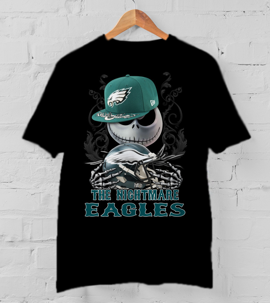 The Nightmare Eagles Philadelphia Ds001-24 T-Shirt