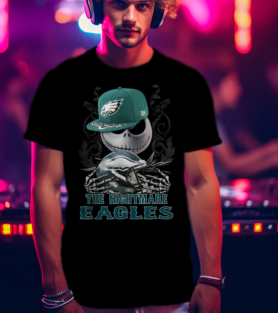 The Nightmare Eagles Philadelphia Ds001-24 T-Shirt