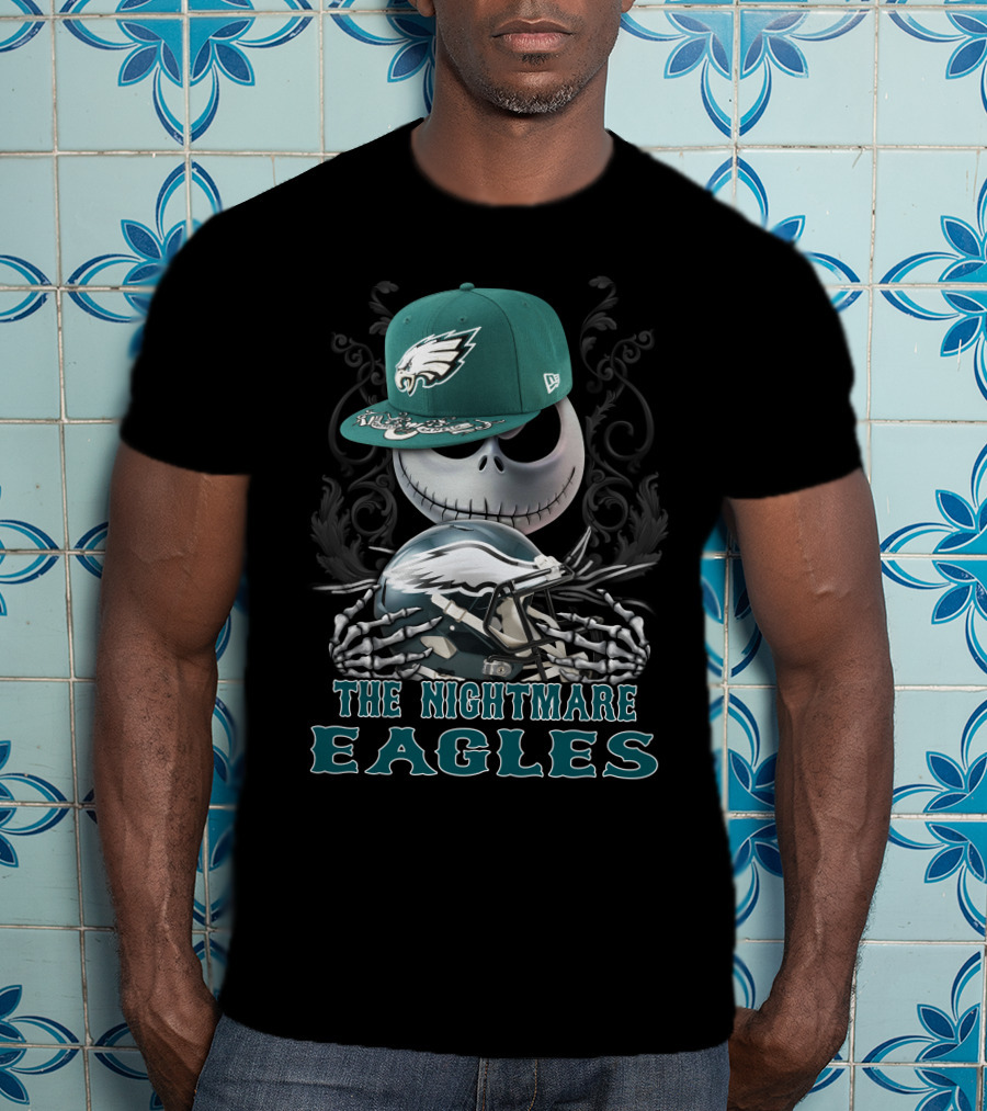 The Nightmare Eagles Philadelphia Ds001-24 T-Shirt