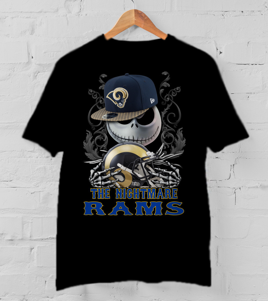 The Nightmare Rams Los Angeles Ds001-26 T-Shirt