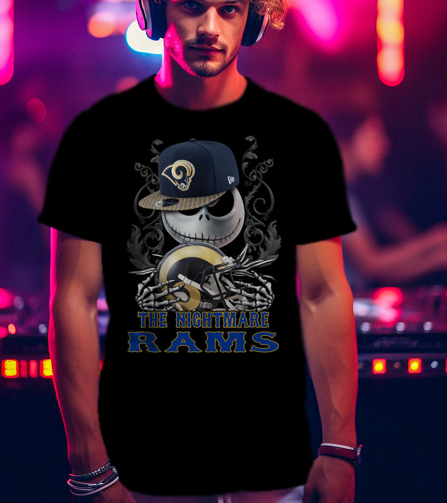 The Nightmare Rams Los Angeles Ds001-26 T-Shirt