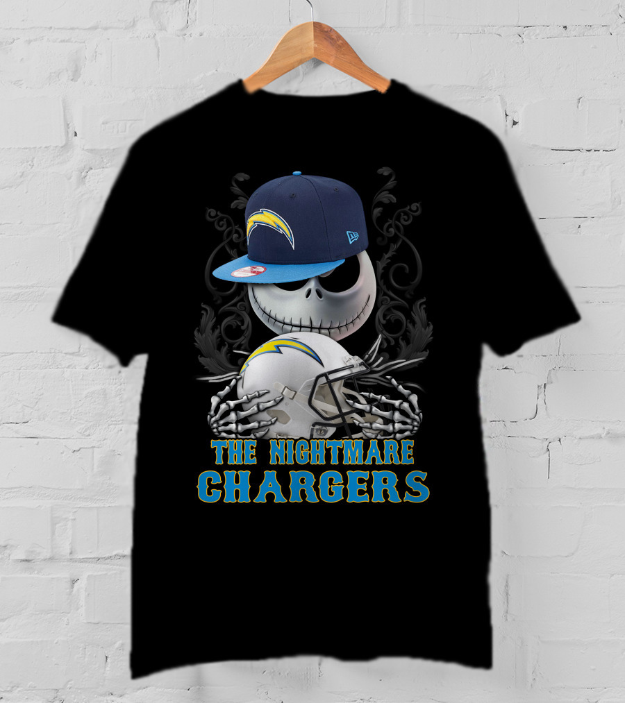 The Nightmare Chargers Los Angeles Chargers T-Shirt