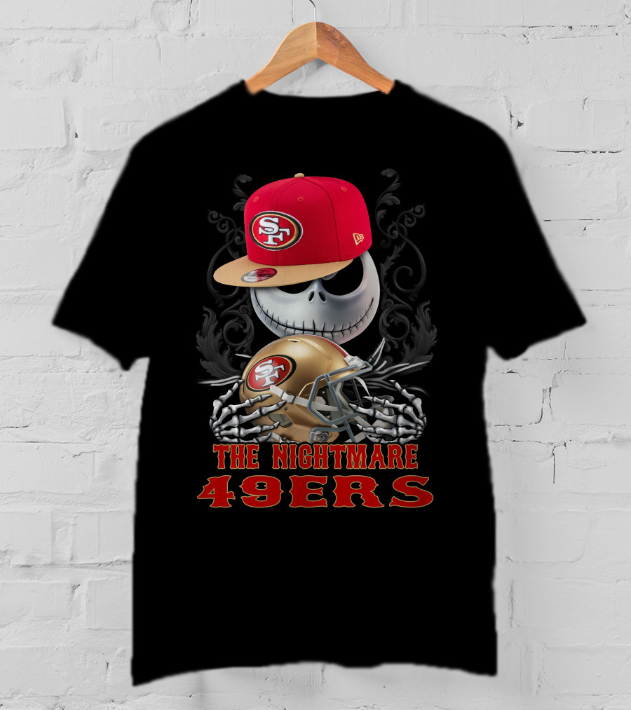 The Nightmare 49ers San Francisco Collaboration T-Shirt