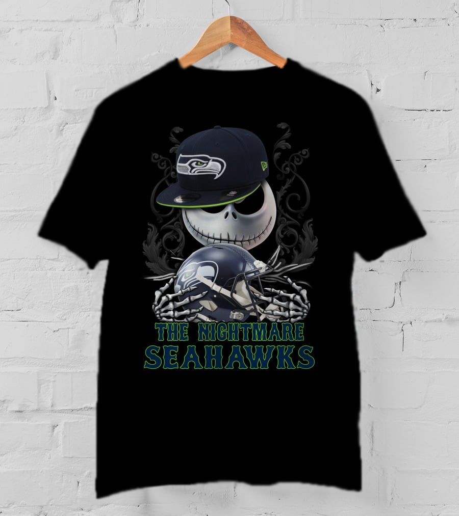 The Nightmare Seahawks Ds001-29 Seattle Seahawks T-Shirt