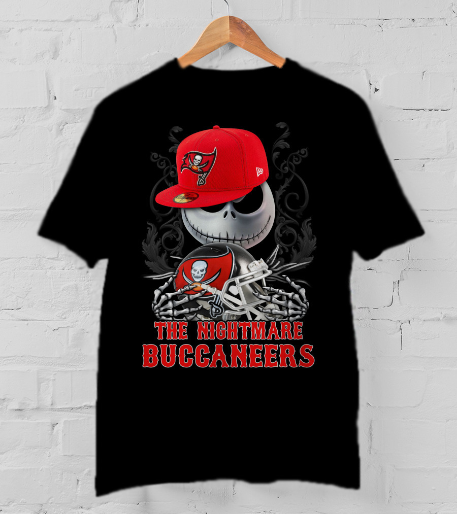 The Nightmare Buccaneers Ds001-30-Tampa Bay Buccaneers T-Shirt